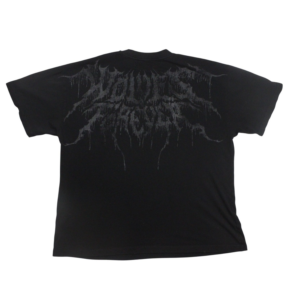 Darc Sport Solo Leveling Statue of God Tee XL Black 14/1000 Limited Anime Shirt - Picture 3 of 9